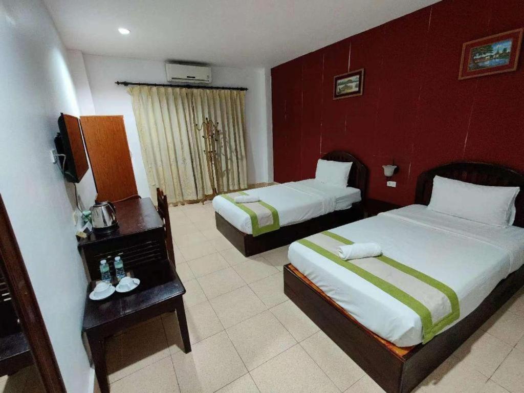 Saysamphanh Hotel Luang Prabang Exterior foto