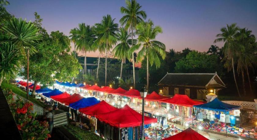 Saysamphanh Hotel Luang Prabang Exterior foto