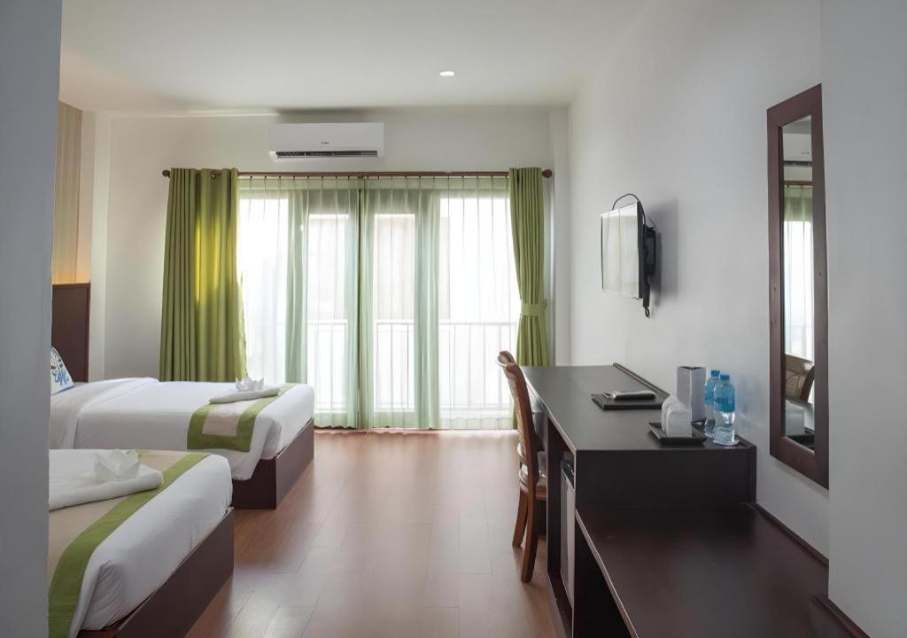 Saysamphanh Hotel Luang Prabang Exterior foto